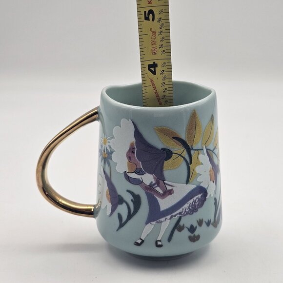 Disney Alice in Wonderland Mary Blair Teacup & Saucer Set Replacement 6.8 oz - Picture 12 of 12